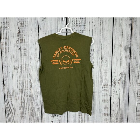 Lot of 8 Harley Davidson Men's Tee T-shirt’s Size L XL Biker Y2K Motorcycle - Picture 2 of 11